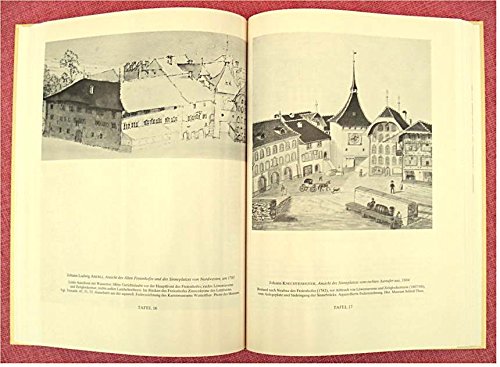 Die Stadtanlage von Thun: Burg und Stadt in vorzaÌˆhringischer Zeit (German Edition) (9783722568386) by Hofer, Paul