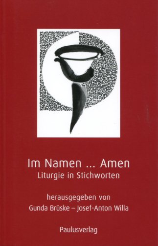 Stock image for Im Namen . Amen: Liturgie in Stickworten for sale by medimops