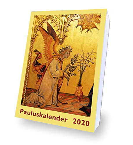 Beispielbild fr Pauluskalender 2020: Wandkalender zum Verkauf von medimops