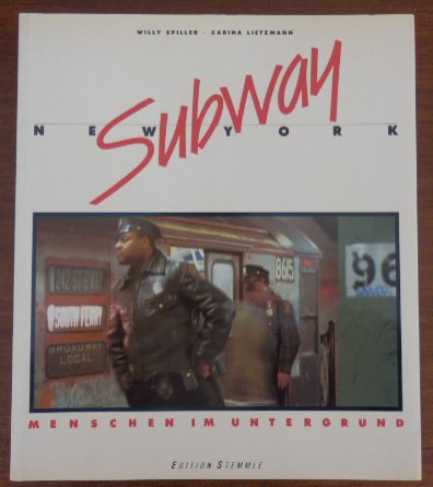 Stock image for Subway New York. Menschen im Untergrund for sale by Salish Sea Books