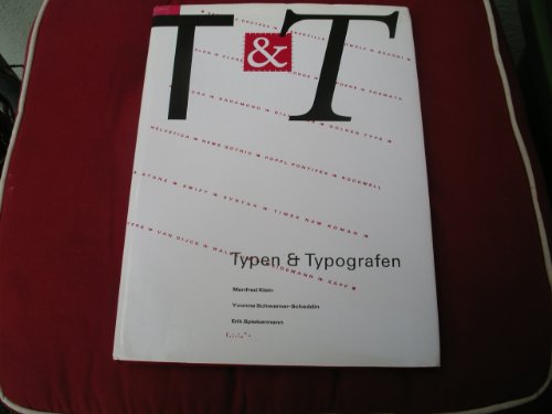 Imagen de archivo de Typen Typografen a la venta por medimops