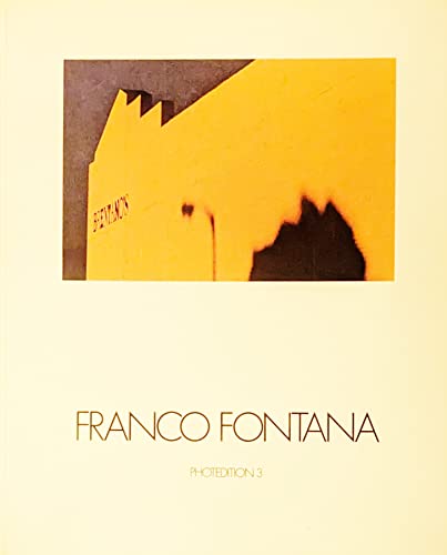 9783723111000: Franco Fontana (Photedition) (German Edition)