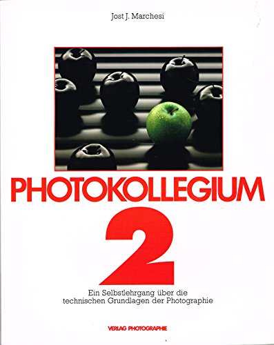 Beispielbild fr Photokollegium - Photographische Bildgestaltung Teil 2. Ein Selbstlehrgang ber die technischen Grundlagen der Photographie zum Verkauf von Der Ziegelbrenner - Medienversand