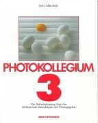 Stock image for Photokollegium 3 for sale by medimops