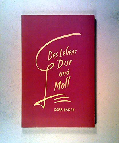 Des Lebens Dur und Moll. Gedichte