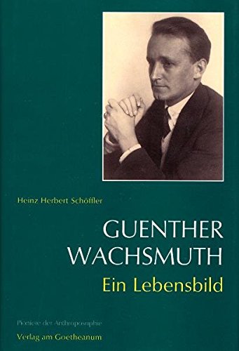 Imagen de archivo de Schoeffler, H: Guenther Wachsmuth a la venta por Blackwell's
