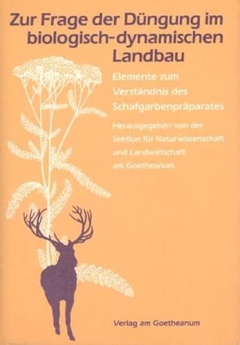 Zur Frage der Düngung im biologisch-dynamischen Landbau