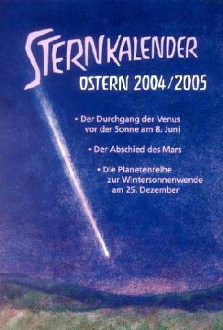 Stock image for Sternkalender : Ostern 2004/2005 for sale by medimops