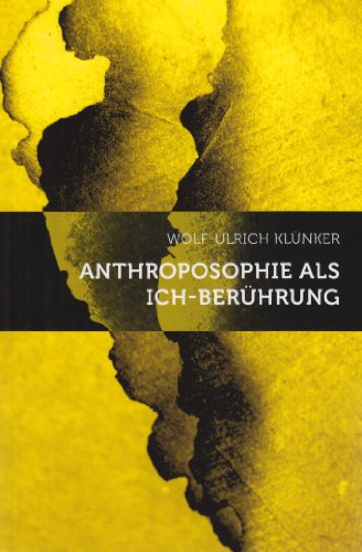 Beispielbild fr Anthroposophie als Ich-Berhrung: Aspekte geistiger Begegnung zum Verkauf von medimops