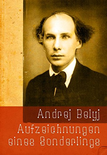 Imagen de archivo de Belyj, A: Aufzeichnungen eines Sonderlings a la venta por Blackwell's