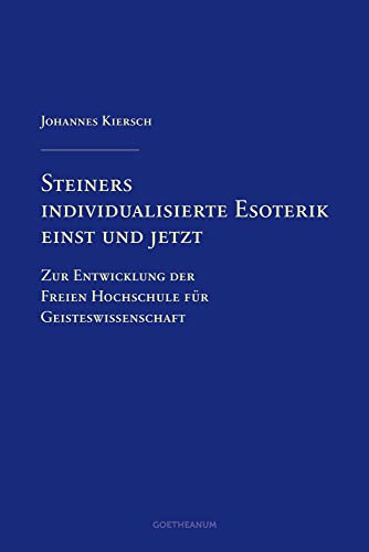 Beispielbild fr Kiersch, J: Zur Entwicklung/Freien Hochschule Geisteswiss. zum Verkauf von Blackwell's