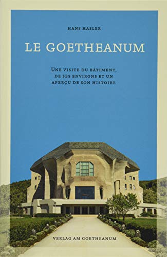 Beispielbild fr Hasler, H: Goetheanum zum Verkauf von Blackwell's