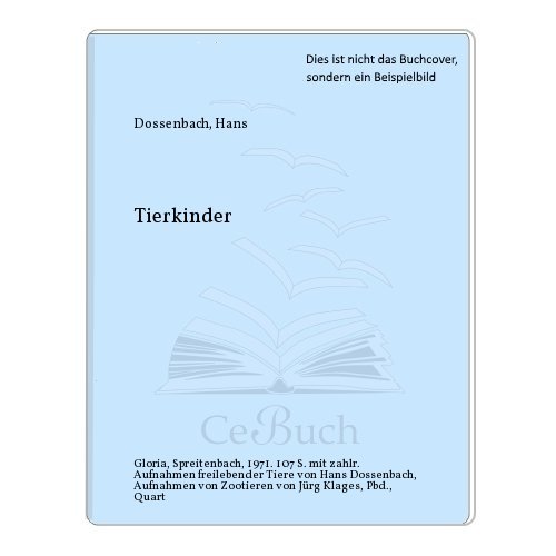 Stock image for Tierkinder der Wildnis for sale by Schueling Buchkurier