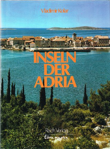 9783724301578: Inseln der Adria