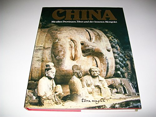 Imagen de archivo de China. Mit allen Provinzen, Tibet und der Inneren Mongolei a la venta por medimops