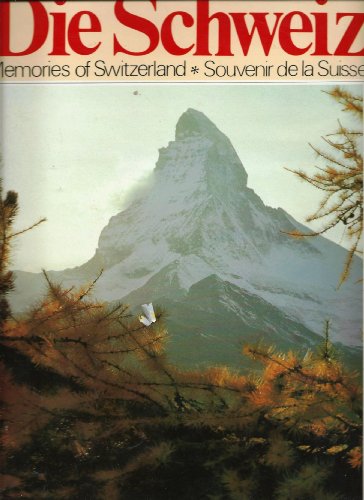 Beispielbild fr Erinnerungen an die Schweiz. Memories of Switzerland. Souvenir de la Suisse. Posterbuch. zum Verkauf von Leonardu