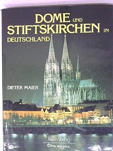 9783724302483: Dome und Stiftskirchen in Deutschland (Terra magica) (German Edition)