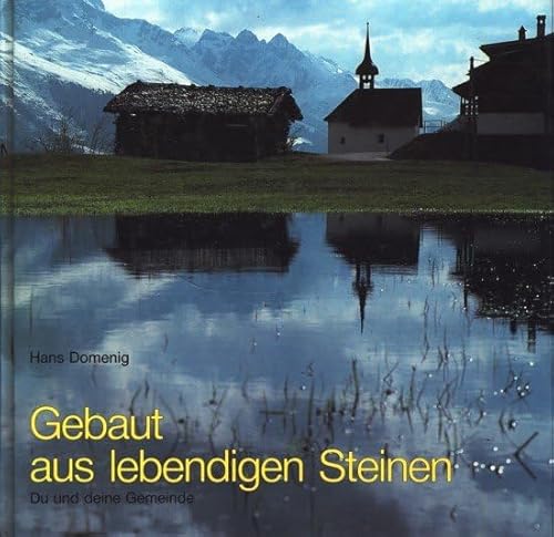 Stock image for Gebaut aus lebendigen Steinen: Du und deine Gemeinde for sale by Versandantiquariat Felix Mcke