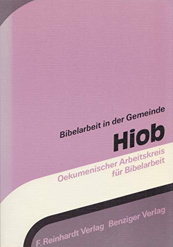 Stock image for Hiob (Bibelarbeit in der Gemeinde). for sale by INGARDIO