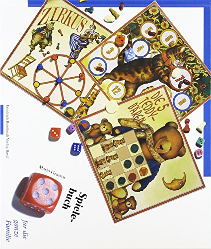 Beispielbild fr Mario Grassos Spielebuch fr die ganze Familie zum Verkauf von medimops