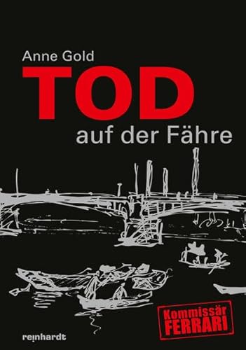 9783724514336: Tod auf der Fhre. Kommissar Ferrari