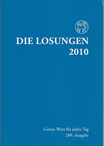 Beispielbild fr Losungen Deutschland 2010: Normalausgabe zum Verkauf von Versandantiquariat Felix Mcke