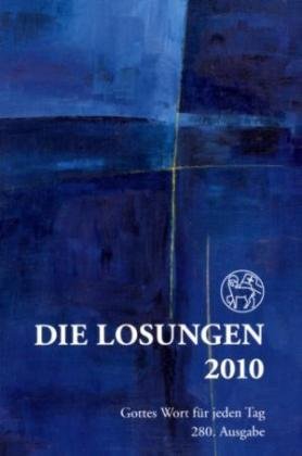 Imagen de archivo de Losungen Deutschland 2010: Geschenkausgabe a la venta por Versandhandel K. Gromer