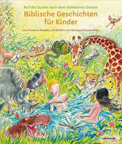 Beispielbild fr Biblische Geschichten fr Kinder: Auf der Suche nach dem Geheimnis Gottes zum Verkauf von medimops