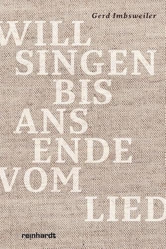 Stock image for Will singen bis ans Ende vom Lied for sale by medimops