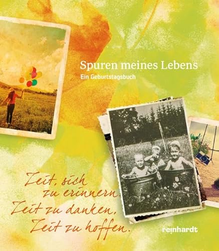 Imagen de archivo de Spuren meines Lebens: Ein Geburtstagsbuch a la venta por medimops