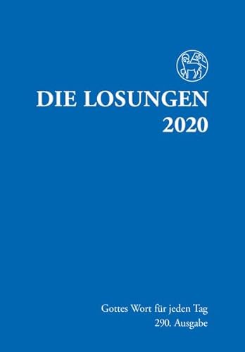 Beispielbild fr Die Losungen 2020 Deutschland / Die Losungen 2020: Normalausgabe Deutschland zum Verkauf von medimops