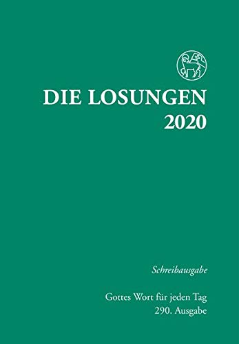Beispielbild fr Die Losungen 2020 Deutschland / Die Losungen 2020: Schreibausgabe zum Verkauf von medimops