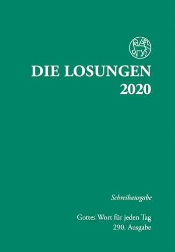 Stock image for Die Losungen 2020 Deutschland / Die Losungen 2020: Schreibausgabe for sale by medimops