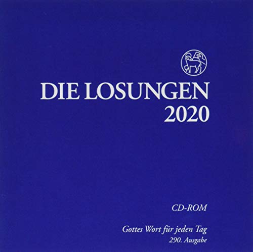 Stock image for Die Losungen 2020 Deutschland / Losungs-CD for sale by medimops