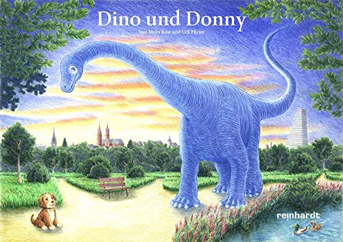 Dino und Donny im Winter Cover