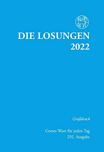 Beispielbild fr Losungen Deutschland 2022 / Die Losungen 2022: Grossdruckausgabe zum Verkauf von medimops