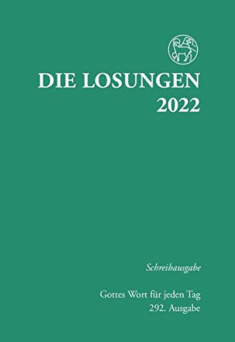Beispielbild fr Losungen Deutschland 2022 / Die Losungen 2022: Schreibausgabe zum Verkauf von medimops