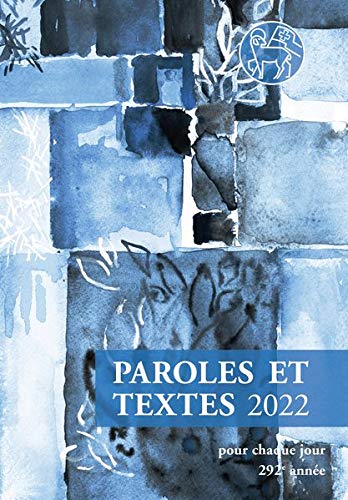 Beispielbild fr Paroles et Textes 2022: Die Losungen 2022, franzsische Ausgabe zum Verkauf von medimops
