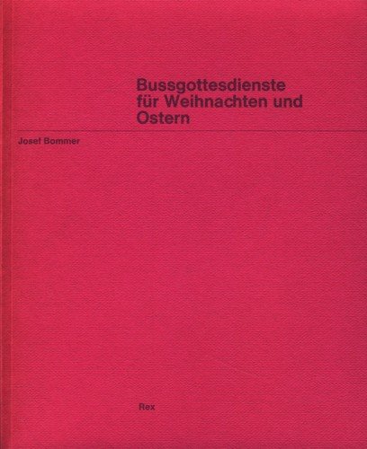 Beispielbild fr Bugottesdienste fr Weihnachten und Ostern. 12 Modelle zum Verkauf von Versandantiquariat Felix Mcke