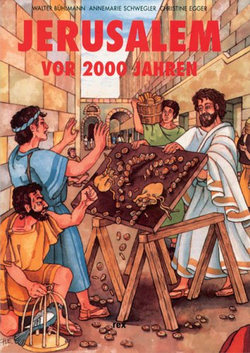 9783725205943: Jerusalem vor 2000 Jahren
