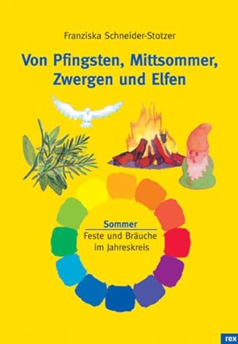 9783725206964: Von Pfingsten, Mittsommer, Zwergen und Elfen: Feste und Bruche im Jahreskreis. Sommer