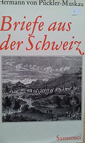 Imagen de archivo de Briefe aus der Schweiz a la venta por medimops