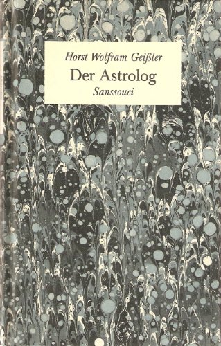 Stock image for Der Astrolog. Erzhlung for sale by Hylaila - Online-Antiquariat