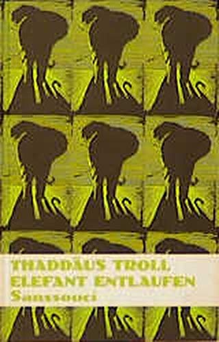 9783725410149: Elefanten entlaufen - Troll, Thaddus