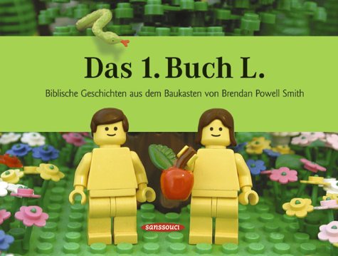 Beispielbild fr Das 1. Buch L.: Biblische Geschichten aus dem Baukasten von Brendan Powell Smith zum Verkauf von medimops