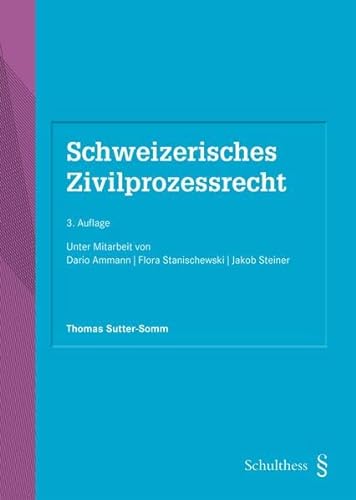 Beispielbild fr Schweizerisches Zivilprozessrecht (PrintPlu) zum Verkauf von Buchpark