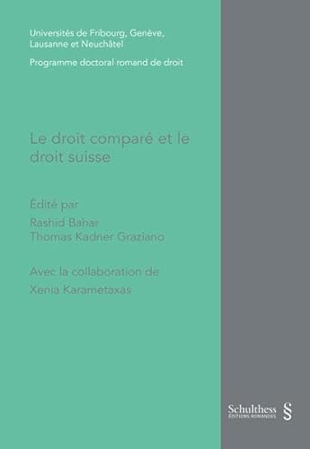 Stock image for Le droit compar et le droit suisse for sale by Buchpark