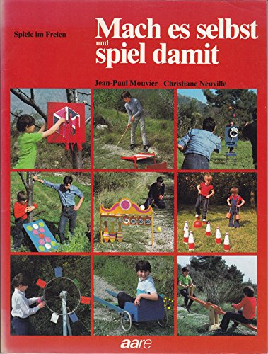 Mach es selbst und spiel damit. Spiele im Freien