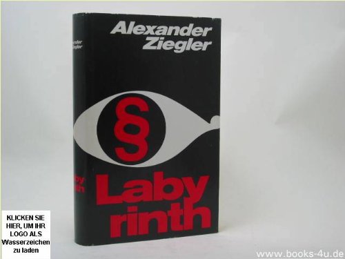 Beispielbild fr Labyrinth: Report eines Aussenseiters (German Edition) zum Verkauf von Aamstar Bookshop / Hooked On Books