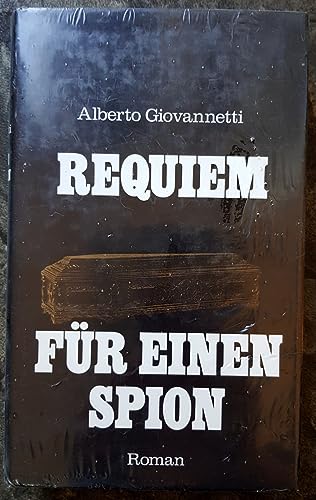Stock image for Requiem fr einen Spion : Roman / [aus d. Ital.] ins Dt. bertr. von Trude Fein. Dt. Ausg. for sale by Antiquariat + Buchhandlung Bcher-Quell